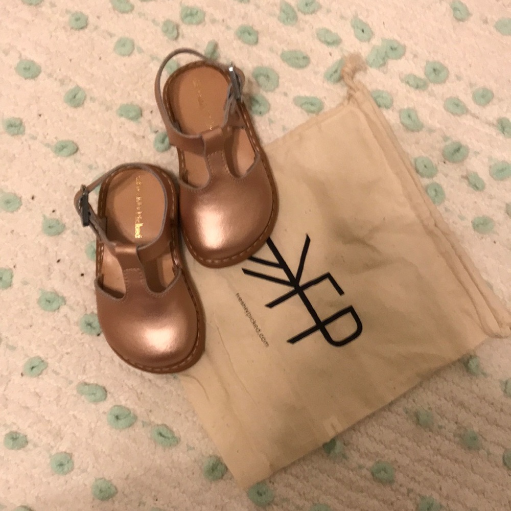Rose Gold FP Clogs